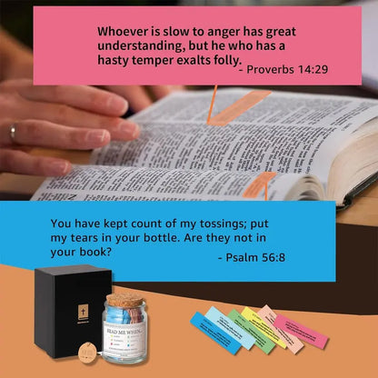 Color Coded Bible Verse Jar