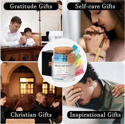 Color Coded Bible Verse Jar